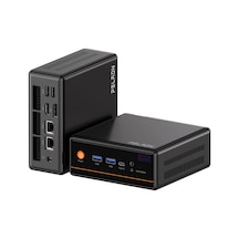 Peladn Wo4 Serisi, Amd Ryzen 5 5600h, 16gb Ram, 512gb Ssd, 1xhdmı, 1xdp, 4xusb, 1xtype-c, 2xlan, Paylaşımlı Ekran Kartı, Wi-fi6, Bluetooth 5.2, Windows 11 Pro, Mff Minipc