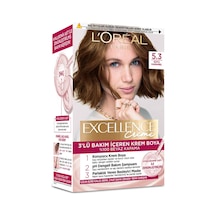 Excellence Creme 5.3 Koyu Karamel Saç Boyası - 3 Adet Tarı