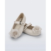 Mini Melissa Soft Ballerina Petals Bb Kız Çocuk Babet Bej 37823 Bej