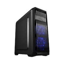 Everest X-Racer Peak 600 W Temperli Camlı 4x12 CM RGB Fan Mid-Tower