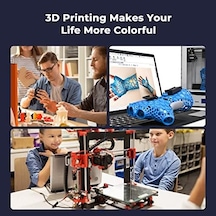 Creality Hyper Pla Filament 1,75 Mm, Yüksek Hızlı 3d Baskı İçin Tasarlanmıştır, 1 Kg Karton Makara,