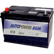 Autopower Agm95 Start Stop Aküsü 95Ah 12V / 556975817