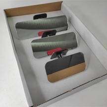Araba İç Dikiz Aynası Seti - 3'lü Paket Tüm Araçlara Uygundur 16x5 -13x5-10x5 Cm