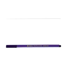 Masis Trio Pen 0.4 Mm Mor S6504-10 Çok Renkli