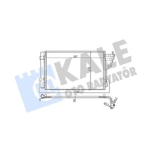 Kale Klıma Radyatoru Kıa Cerato 1.6 2009-/ Klr-342535