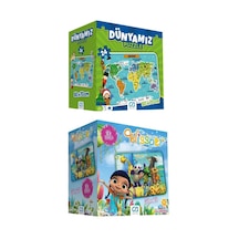 Ca Games 2'Li Yer Puzzle Seti (5025-5066)