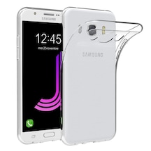 Samsung Galaxy J7 Core J701 Kilif Soft Silikon Seffaf Arka Kapak 245116582