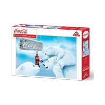 Art Puzzle Coca-cola Tadını Çıkar 1000 Parça Puzzle