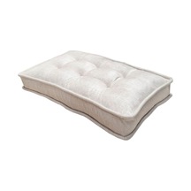 Evodeko Natürel Beyaz Yer Minderi