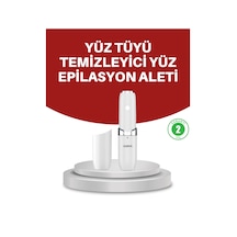 Kadınlar İçin Yüz Tüy Alma Cihazı Nazik Ve Etkili Kullanım