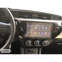 Toyota Corolla Touch 2013-2016 Android 9+8 Çekirdek İşlemci+ 4Gb