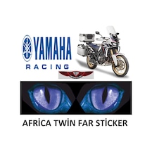 Africa Twin Far Sticker Mavi