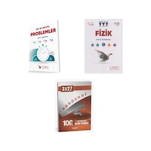 2027 2027 Tyt Limit Kronometre Problemler Soru + Fizik Soru + Anla Kazan Paragraf Deneme 3'lü Set