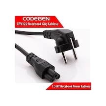 Codegen Cpv122 3X0.75Mm 1.5 Metre Notebook Power Kablosu