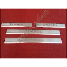 Db Chrome Renault Symbol Kapı Eşiği 2009-2012 4 Parça Paslanmaz Ç