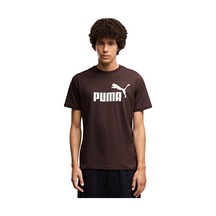 Puma Ess No. 1 Logo Tee Erkek Günlük Tişört 68253333 Kahverengi