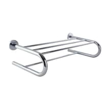 Maxıflow Destekli Raf Havluluk 16x31x51 Cm Gri