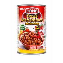 Acılı Bakla Konservesi 400 Gr