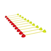 Scucs 1084 Atlama Engel Seti 10lu Çok Renkli