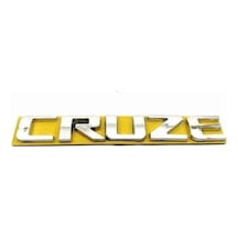 Chevrolet Cruze Bagaj Yazısı 115mm-17mm