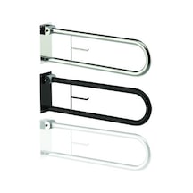Maxiflow Engelli Mafsallı Wc Kağıt Ø32 73x24x11cm Siyah Siyah