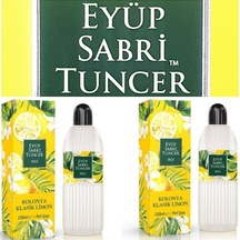 Eyüp Sabri Tuncer 80 Derece Klasik Limon Kolonyası Pet Şişe 200 ML x 2