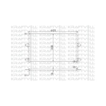 Klıma Radyatoru Caddy Polo Classıc 1.4ı / 1.6ı1.8ı / 1.7 1.9sdı / 1.9d / 1.9tdı 95