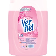 Vernel Çamaşır Yumuşatıcısı 5l 50 Yıkama Gülün Büyüsü 3 Adet Diğer
