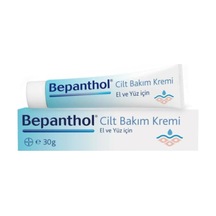 Cilt Bakım Kremi, 30g, El Ve Yüz İçin Aloe Vera