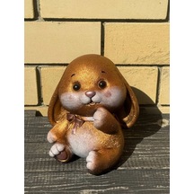 Solomon Home Nyasha Tavşan Kumbarası Bronz 441015605