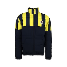 Fenerbahçe Çocuk Çubuklu Mont Fb Fb Laci Yeni Sarı - Lacivert