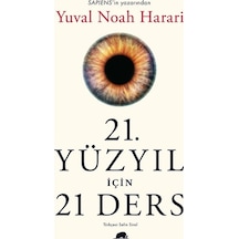21.Yüzyıl İçin 21 Ders - Yuval Noah HarariKitap