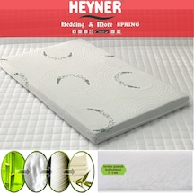 Heyner Bamboo 60 x 100 Pamuk Oyun Parkı Yatağı 60*100 Bebek Yatağı