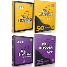 Oksijen 2026 Tyt Ayt Biyoloji Dr. Biyoloji Deneme + Soru Seti 4 Kitap