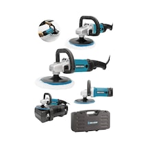 Graizer M-3000 3000 W Pasta Cila Polisaj Zimpara Makinesi Mavi