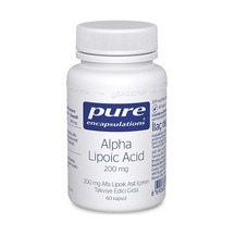 Pure Alpha Lipoic Acid 200 Mg 60 Kapsül