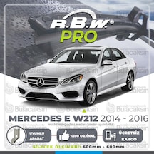 Mercedes E W212 Muz Silecek Takımı 2014-2016 Rbw Pro N11.3219