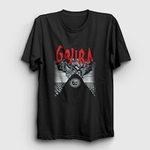 Presmono Unisex Magma Gojira T-shirt Siyah