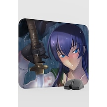 Highschool Of The Dead Anime V2 - 48x40 Xl Gaming Kauçuk Kaymaz Taban Mouse Pad Fare Altlığı