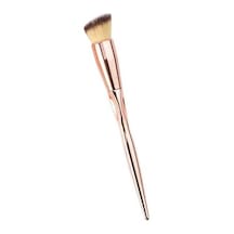 Nascıta Bronzy Glow Açılı Kabukı Fondoten Fırçası