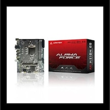 Arktek Alpha Force, Ak-h510m Eg Vs, 2xddr4, 2x M.2, 2x Hdmı, Dp, 10-11.nesil, Lga1200 Soket, Anakart