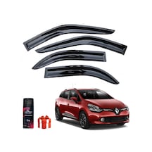 Clio 4 Mügen Cam Rüzgarlığı Stw 2012-2019 Arası 4 Lü Takım+koku