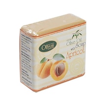 Olivos Kayısılı Zeytinyağı Katı Sabun 126 G