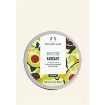 The Body Shop Avocado Body Butter Vücut Nemlendiricisi 200 Ml