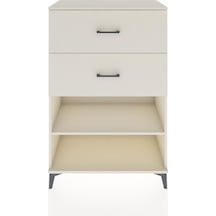 Hyperion Dolap Tek Raflı 2 Çekmeceli 88x44x134 Aytaşı-aytaşı Aytaşı