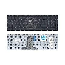 Hp 15-ac115nt, 15-ac116nt, 15-ac117nt Notebook Klavyesi Siyah Tr