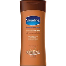 Vaseline Cocoa Radiant Vücut Losyonu 200 ML