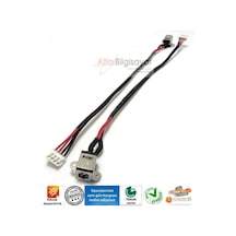 Alfabilgisayar Asus Uyumlu N55Sf-S1335V, Power Dc Jack Soket Laptop Adaptor Giriş Soket
