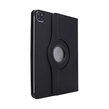 Apple Uyumlu iPad, Pro 12.9 2022 M2 Zore Dönebilen Standlı Kılıf Apple Uyumlu iPad, Pro 12.9 2022 M2 Zore Dönebilen Standlı Kılıf