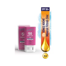Eda Taşpınar Mineral Filtreli Pink Zinc Stick Güneş Kremi SPF50+ 20 G